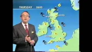 BBC Weather 2nd November 1994