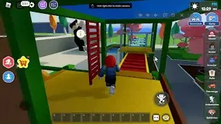 Roblox Game Zocken Live Stream (Deutsch) #170 Auf dem Spielplatz klettern (Discord Stream)