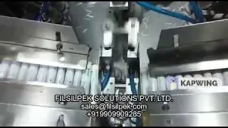 #Ointment #cosmetics #tube filling machine, #creamfillingmachine - Filsilpek - +919054294961