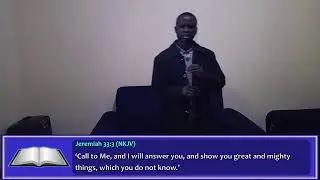 Seek me and you will find me