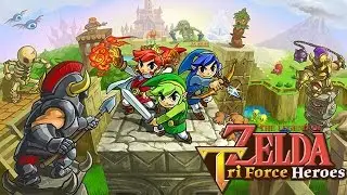 #68 - Desert Temple Challenges &mdash; Solo || Zelda: Tri Force Heroes (100%)