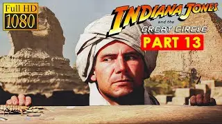 INDIANA JONES AND THE GREAT CIRCLE Walkthrough Gameplay Part 13 - 4 Steele