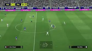 PS5 4K GamePlay  Football MD VS France