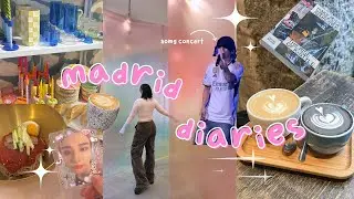 vlog madrid diaries 🇰🇷 Planes asiáticos, cafes aesthetics, kpop… | Life in Korea #urilife