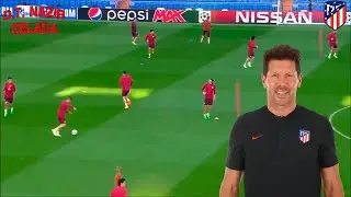 Rueda de Pases con Diego Simeone - Atlético de Madrid