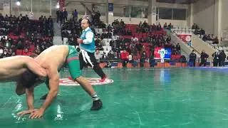 Şalvar G&uuml;reşi D&uuml;nya Şampiyonası İsmail Balaban - Ali B&ouml;nc&uuml;oğlu