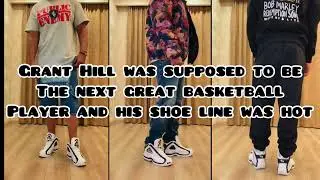 How to Style the Fila Grant Hill 2 25th anniversary and on feet.