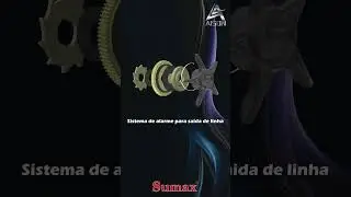 Carretilha Aison Sumax