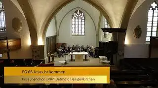 EG 66 Jesus ist kommen / Posaunenchor CVJM Detmold Heiligenkirchen