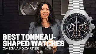 3 Best Tonneau Shaped Watches - Omega & Cartier | SwissWatchExpo