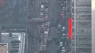 Suspect in custody after attempted terror attack in New York City