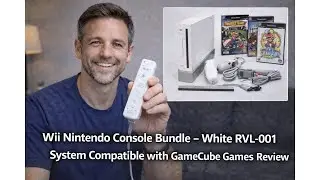 🎮 Wii Nintendo Console Bundle RVL-001 GameCube Compatible Review &ndash; Worth It? 🎮