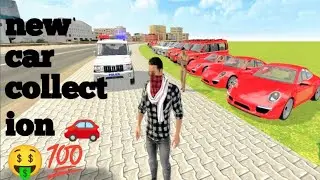 New Car Collection 🚗 | 100 Cars Unlock 😱 | Police Chase Gameplay 🔥