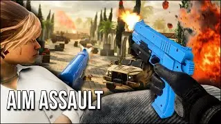 Aim Assault | Спасите дочь президента в Time Crisis VR!