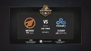 Cloud9 vs. Method [Map 2 BO3] Game Show Global eSports Cup 2016 Finals