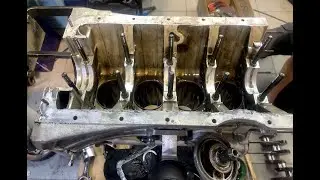 [Alfa Romeo Giulietta Sprint][Part 1] Twin cam Engine teardown