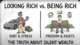 Looking Rich vs Being Rich: The Truth About Silent Wealth