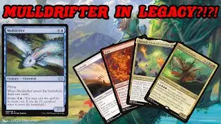MULLDRIFTER IN LEGACY?! Up the Beanstalk Elementals tribal MTG