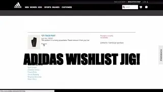 ADIDAS YEEZY JIG COP EVERYTHING FOR RETAIL! (ADIDAS WISHLIST JIG)
