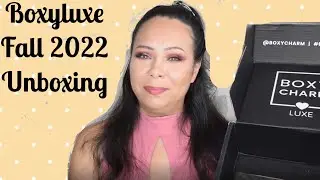 Boxyluxe September 2022 Unboxing Fall 2022