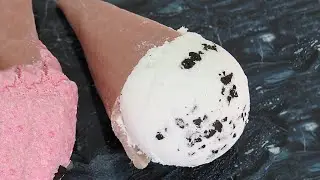 БОМБОЧКА - МОРОЖЕНОЕ В РОЖКЕ ДЛЯ ВАНН / БЕЗ СПЕЦИАЛЬНОЙ ФОРМЫ