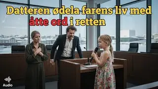 Datteren reiste seg i rettssalen og knuste faren med &aring;tte ord + Avsl&oslash;rte en grusom svik.