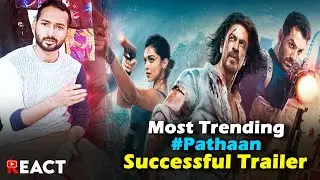 Pathaan Trailer Foreigner's Reaction - Why People Loved this Trailer? - React by Mohsin Jafferi