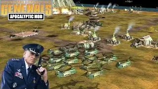 HOW TO BEAT LASER GENERAL - C&C Generals Zero Hour APOCALYPTIC 2.2