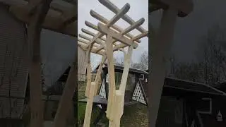 Две порголы. Здоровая и Миниатюрная.