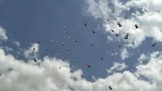 Layangan kuwir Padang galak 