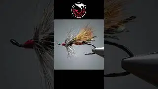 Вязание мушки &laquo;Ржавая крыса&raquo; (#flyting Steelhead Flies)