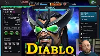 New Diablo... Whoa. This dude is nuts! | Marvel Contest of Champions