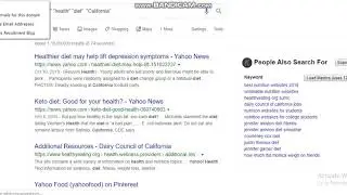 Free email scraper tool..