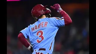 Bryce Harper All 150 Hits in His 2021 MVP Season MLB Phillies