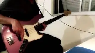 Pink Floyd - Guy Pratt's Money bass solo cover (1988, Delicate Sound of Thunder)