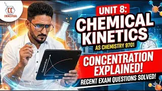AS Chem Kinetics: Ace Your Exam (Concentration)