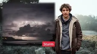 German Vocabulary 🇩🇪 Wild Weather & Natural Disasters