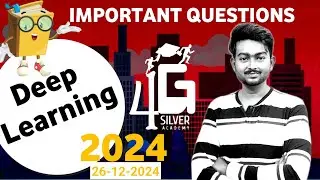 Deep Learning Important Questions in Tamil | AD3501 Deep learning Anna University Exam Dec 2024