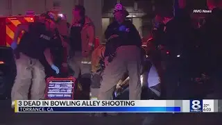 Shooting at bowling alley leaves 3 dead