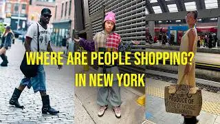 Where Are People Shopping in New York? (Fashion Trends 2026 NYC Clothing Haul)