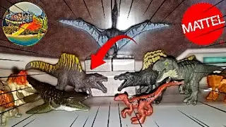 🟠 SON DECENTES... 🟠 | REVIEW Pack 15 MINI DINOS JW Rebirth | R. Figuras #9 | MATTEL | TF | 🦖🦖🦖