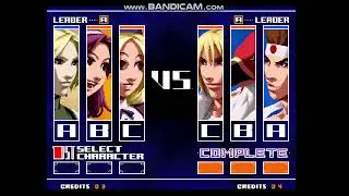The King Of Fighters 2003 - Adel