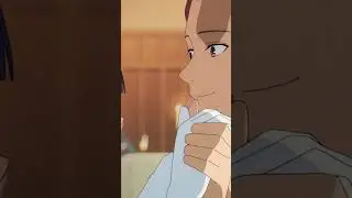 シュタルクとフェルンのダンス　／『葬送のフリーレン』第15話「厄介事の匂い」より