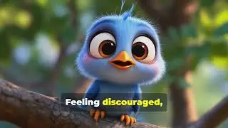 Baby Blue Bird Daisy's Magical Flight Adventure! 