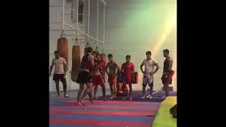 Mohsen seifi world champion training and fight videos