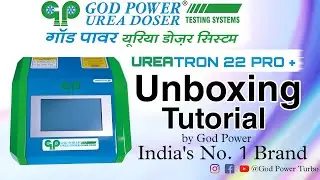 Ureatron 22 Pro+ Unboxing Tutorial by God Power #ureatron #godpowerturbo #newbusinessideas