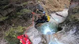 Canyoning in Austria - Karner Graben, Tirol