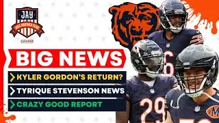 BIG NEWS On Kyler Gordon & Tyrique Stevenson  + Ben Johnson Clears Air & Crazy Good Report From NFL