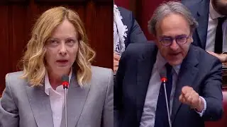 DURISSIMO SCONTRO TRA BONELLI E MELONI ALLA CAMERA