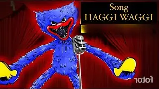 Song HAGGI WAGGI (Animated by POPPY PLAYTIME)